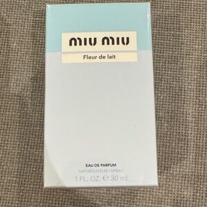 Miu Miu Fleur de Lait Eau de Parfum 30ml brand new sealed